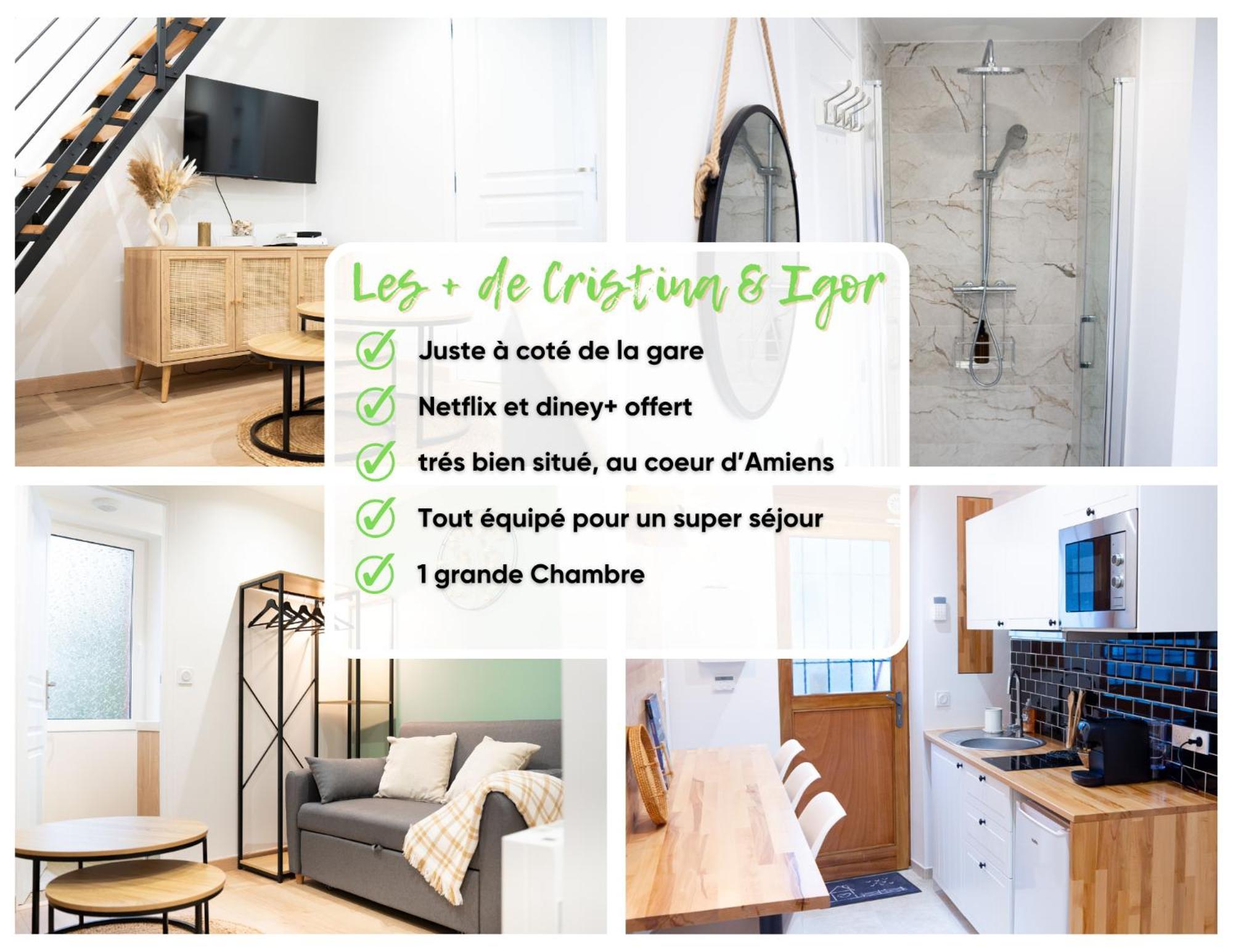 Maison Cosy Centre Gare أميا المظهر الخارجي الصورة